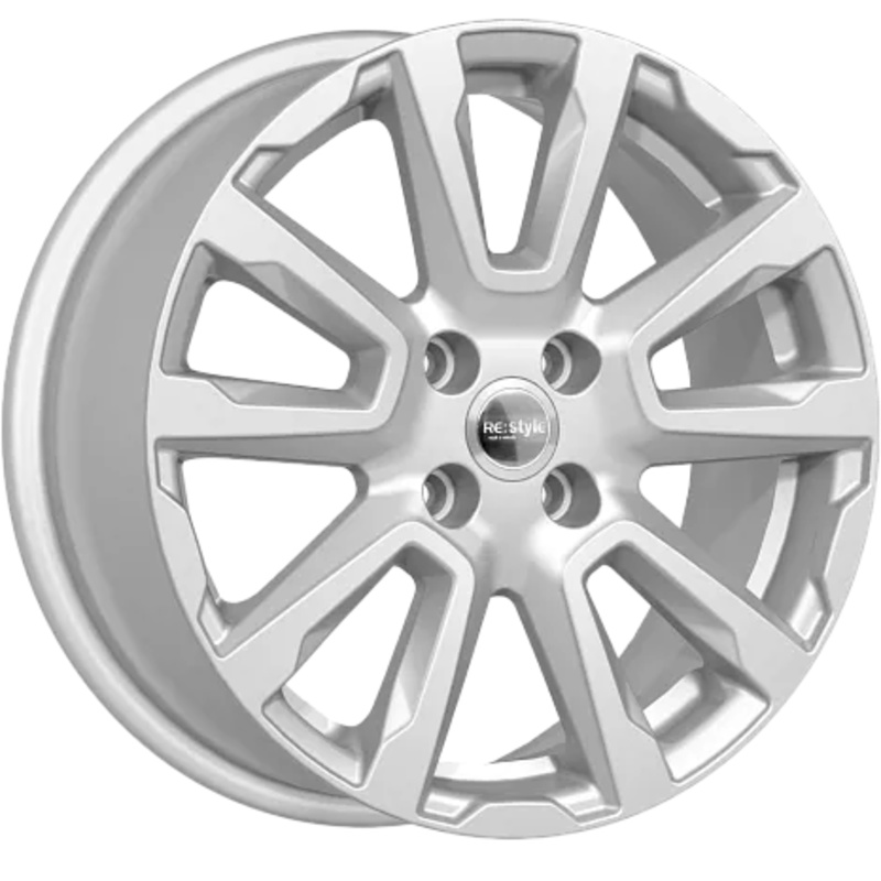 6,5x16/4x100 ET41 D60,1 КС1026 Сильвер