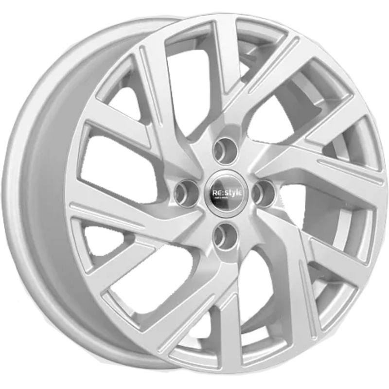 6x15/4x100 ET37 D60,1 КС1030 Сильвер