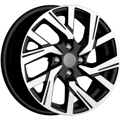 6x15/4x100 ET37 D60,1 КС1030 Алмаз черный