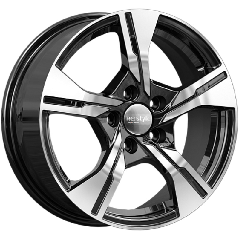6,5x16/5x108 ET33 D60,1 КС1053 Алмаз черный