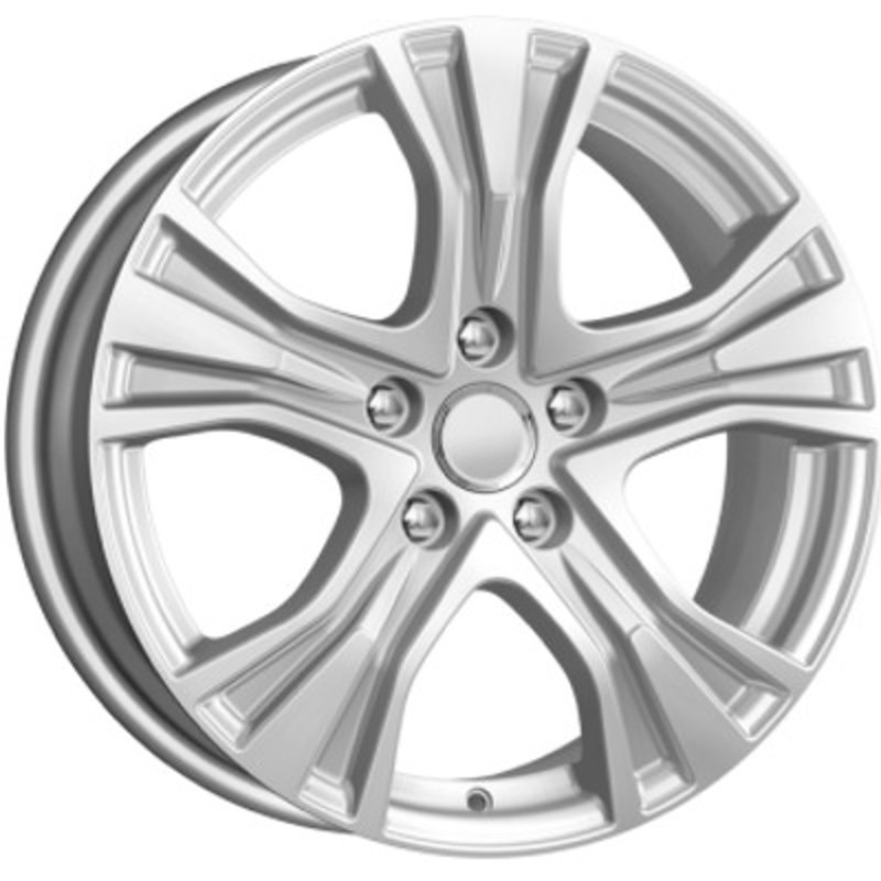 7x17/5x112 ET54 D57,1 КС673 Сильвер