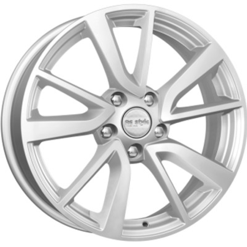 7x17/5x112 ET54 D57,1 КС699 Сильвер