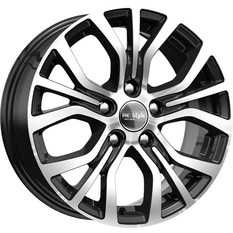 6,5x16/5x114,3 ET40 D66,1 КС736 Алмаз черный