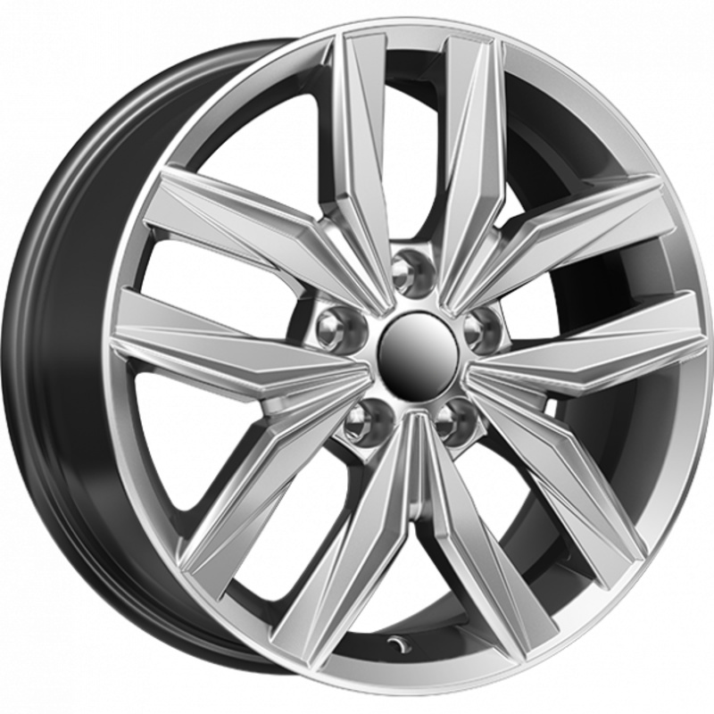 7x17/5x114,3 ET39 D60,1 КС774 Дарк платинум
