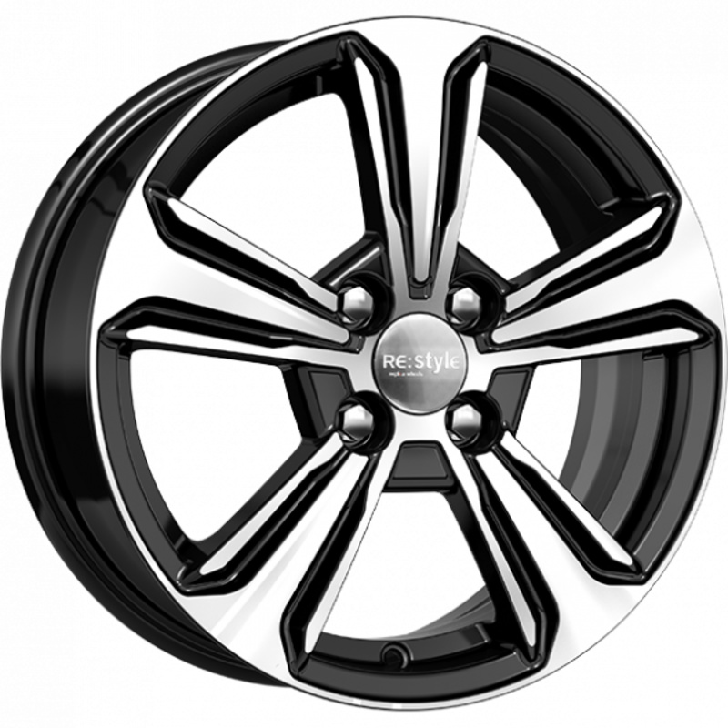 6x15/4x100 ET48 D54,1 КС777 Алмаз черный