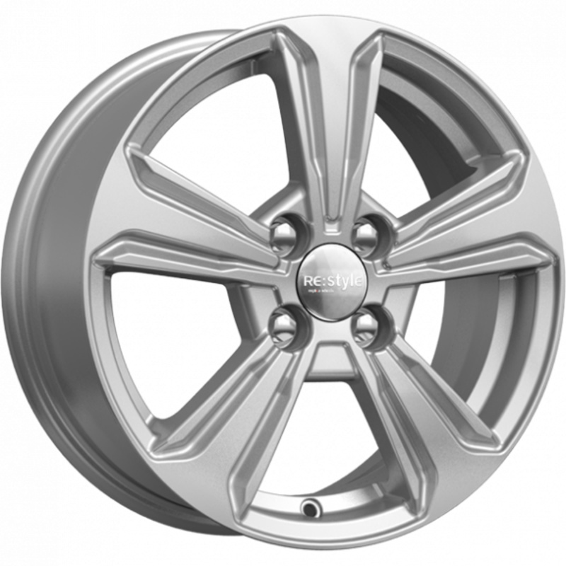 6x15/4x100 ET46 D54,1 КС777 Сильвер