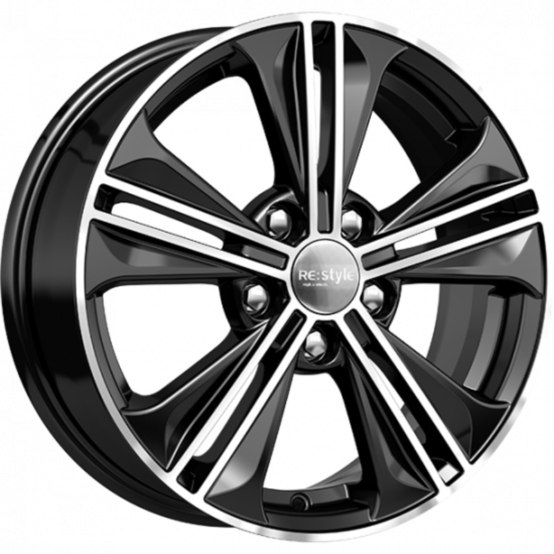 6x16/5x114,3 ET43 D67,1 КС778 Алмаз черный