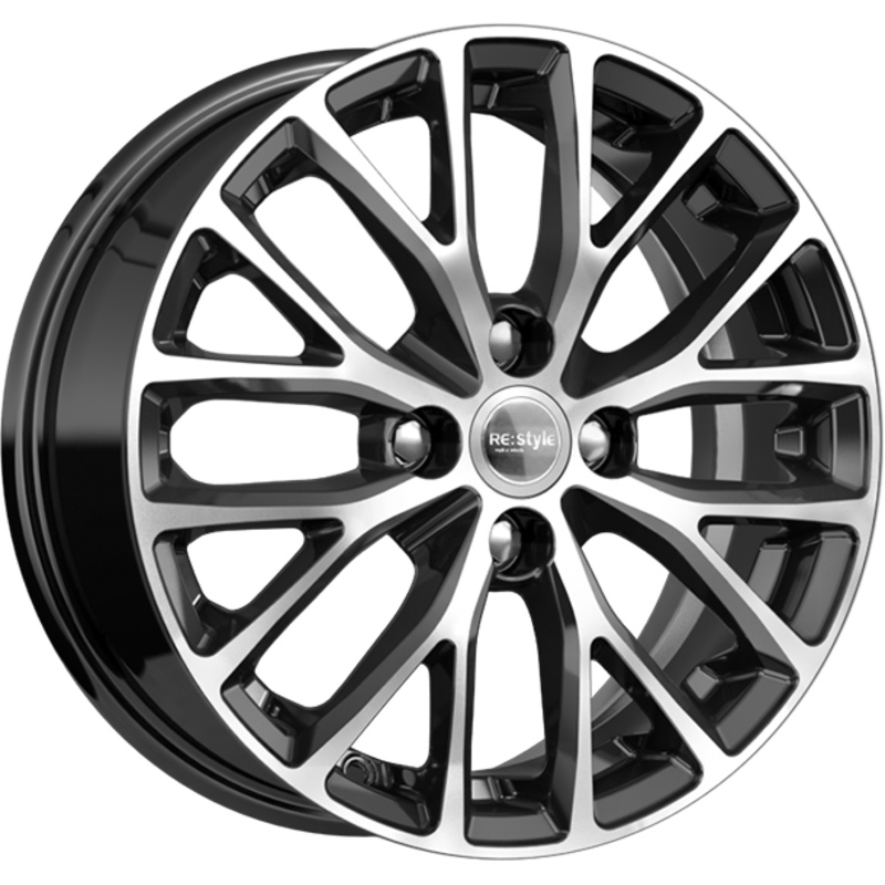 6x15/4x100 ET46 D54,1 КС782 Алмаз черный