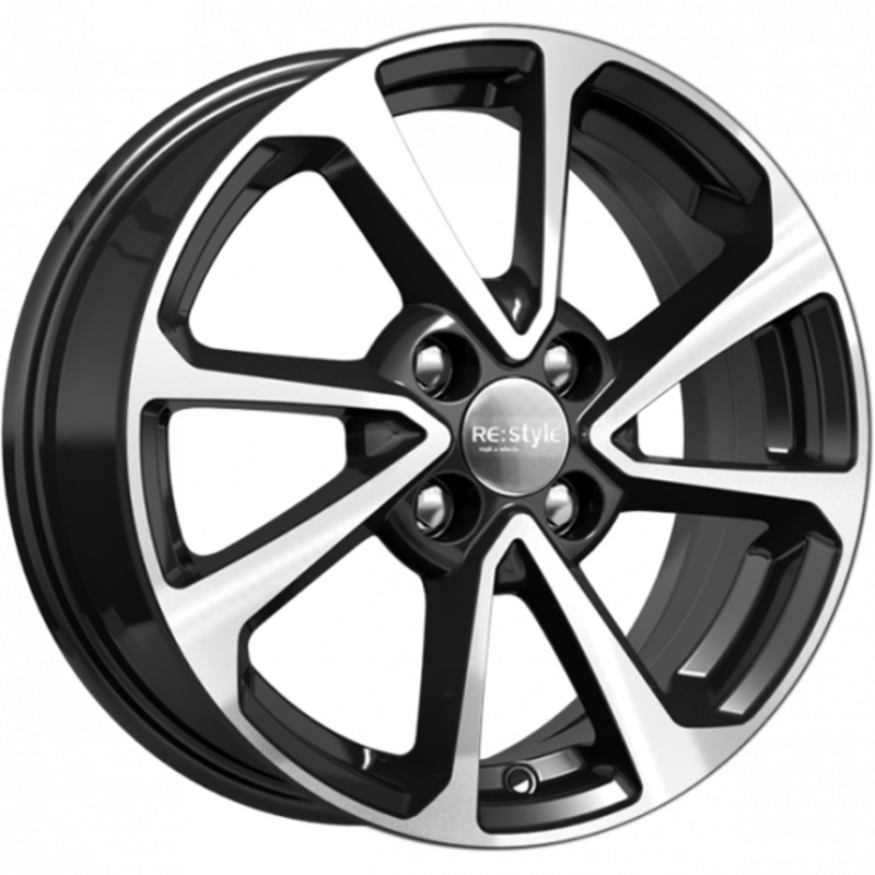 6x15/4x100 ET50 D60,1 КС861 Алмаз черный