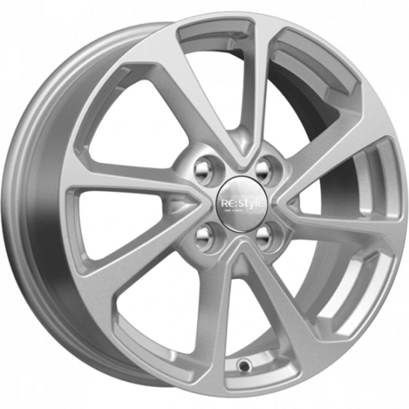6x15/4x100 ET50 D60,1 КС861 Сильвер