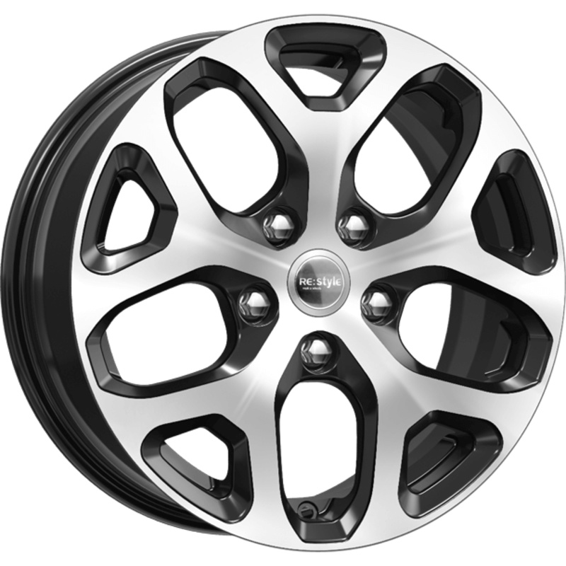 6,5x16/4x100 ET50 D60,1 КС869 Алмаз черный