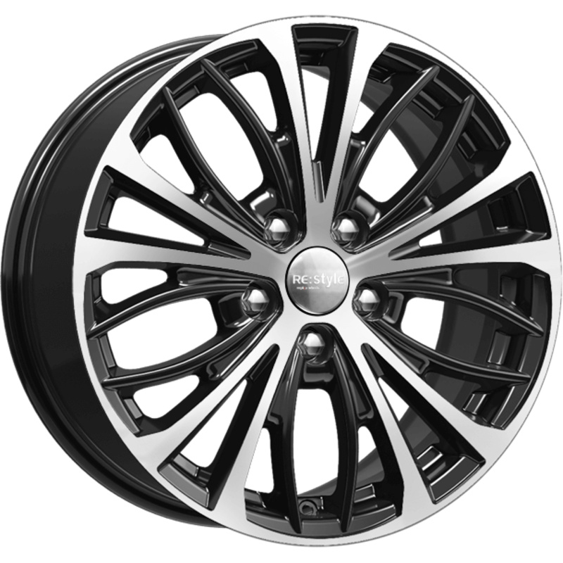 7,5x17/5x114,3 ET46 D67,1 КС873 Алмаз черный