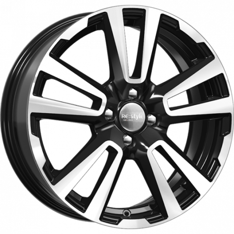 6,5x17/4x100 ET43 D60,1 КС874 Алмаз черный
