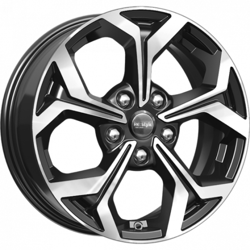 6,5x16/5x108 ET50 D63,35 КС878 Алмаз черный