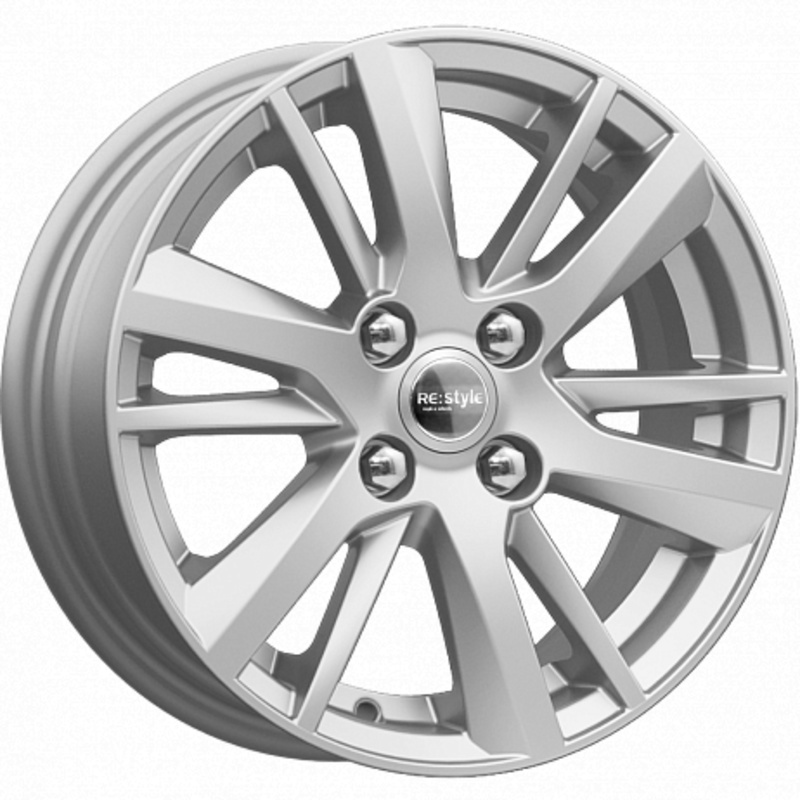 5,5x14/4x98 ET35 D58,5 Lada Granta FL (КС880) Сильвер
