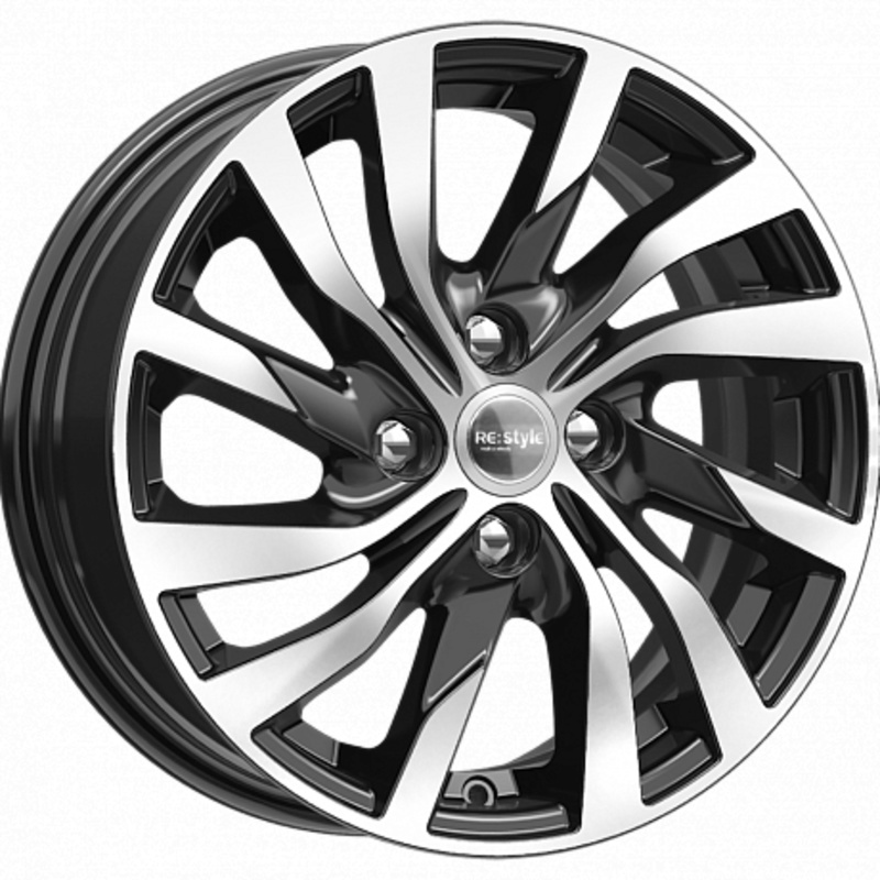 6x15/4x100 ET46 D54,1 КС882 Алмаз черный