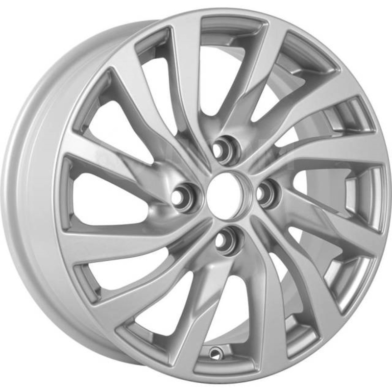 6x15/4x100 ET50 D60,1 Lada Vesta (КС882) Сильвер