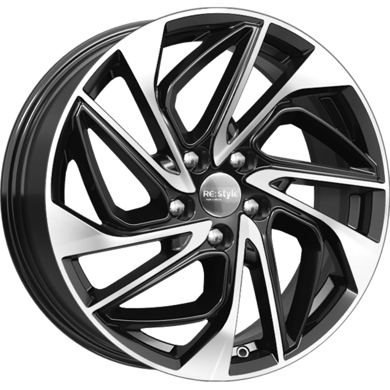 7x18/5x114,3 ET51 D67,1 КС883 Алмаз черный SK