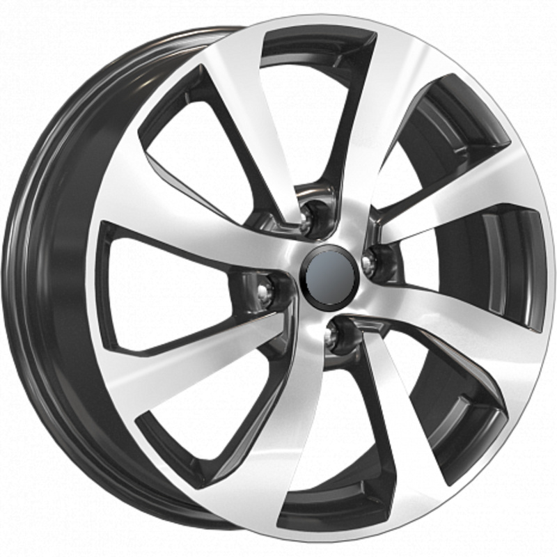 6x16/4x100 ET41 D60,1 КС893 Алмаз черный