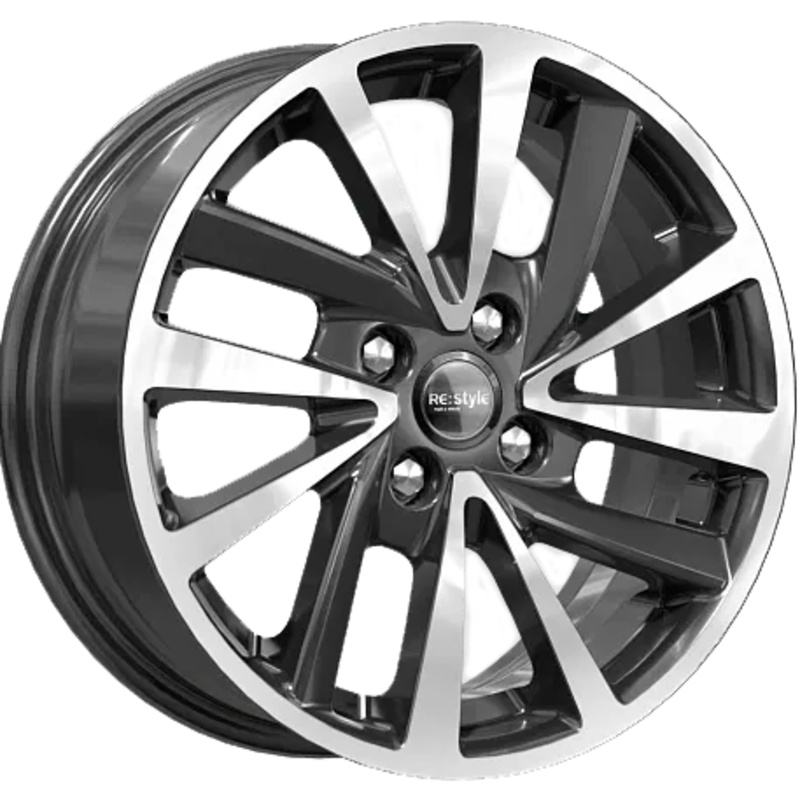 6x15/4x100 ET40 D60,1 КС899 Алмаз черный