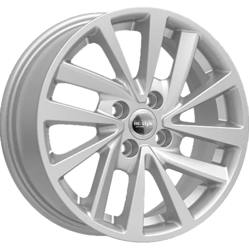 6x15/4x100 ET37 D60,1 КС899 Сильвер