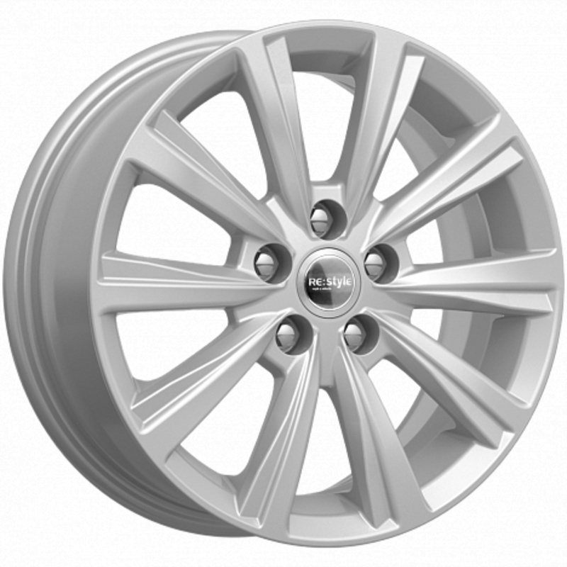 6x15/5x100 ET38 D57,1 КС937 Сильвер