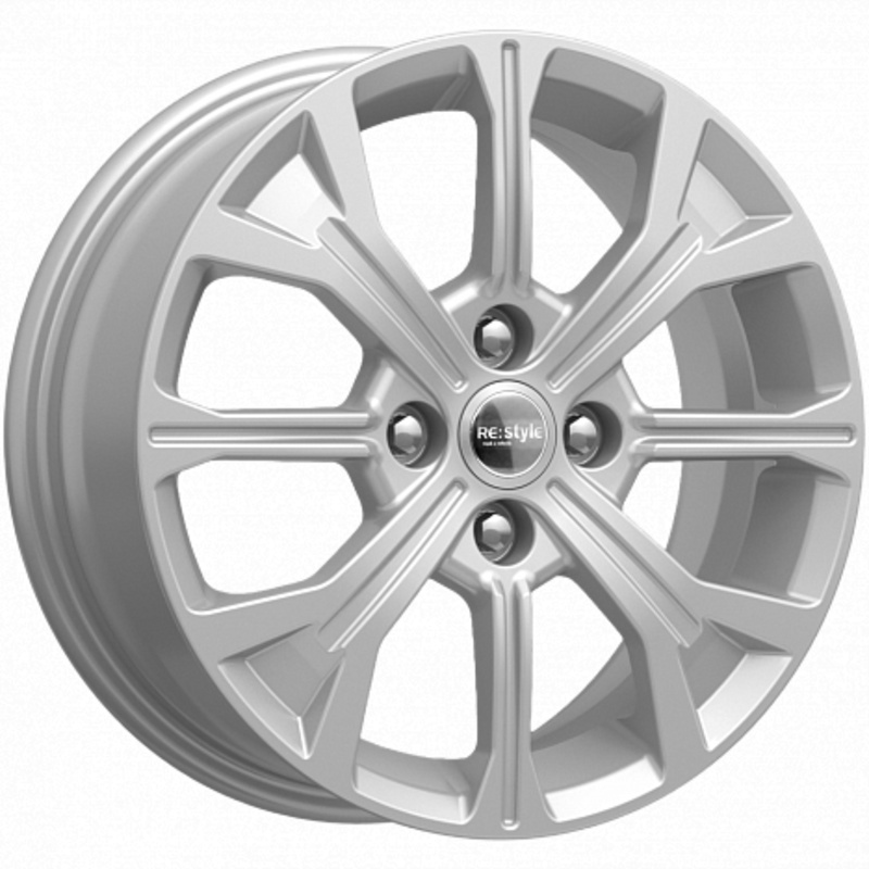 6x15/4x100 ET50 D60,1 КС945 Сильвер