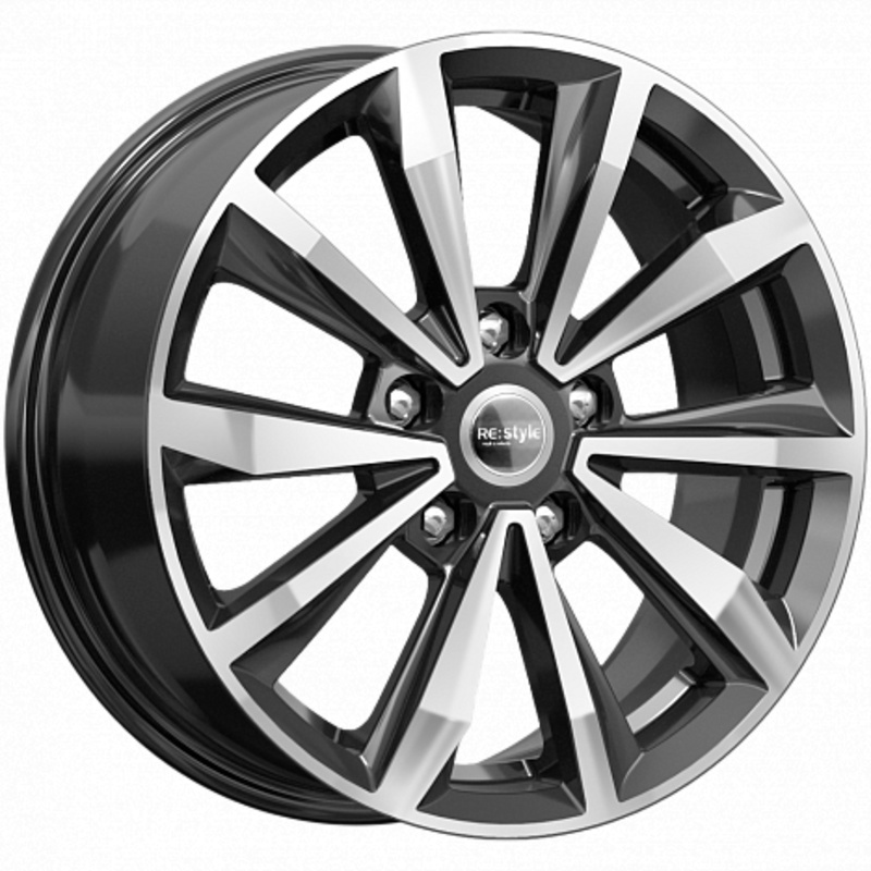 6,5x16/5x114,3 ET44 D67,1 КС974 Алмаз черный