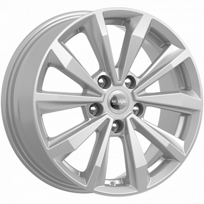 6,5x16/5x112 ET43 D57,1 КС974 Сильвер