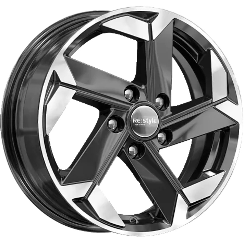 6x16/5x114,3 ET43 D67,1 КС979 Алмаз черный
