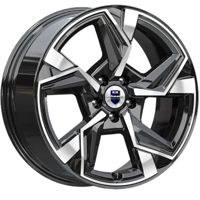 7,5x18/5x115 ET43 D70,2 Кайан (КС1012) Алмаз черный
