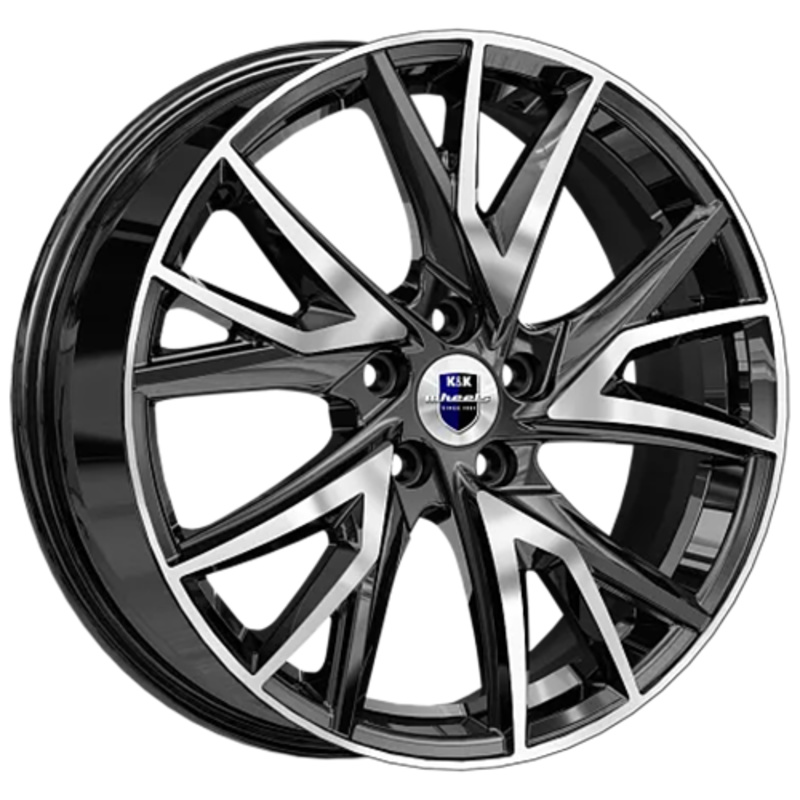 6,5x18/5x114,3 ET50 D67,1 Кайлас (КС1054) Алмаз черный