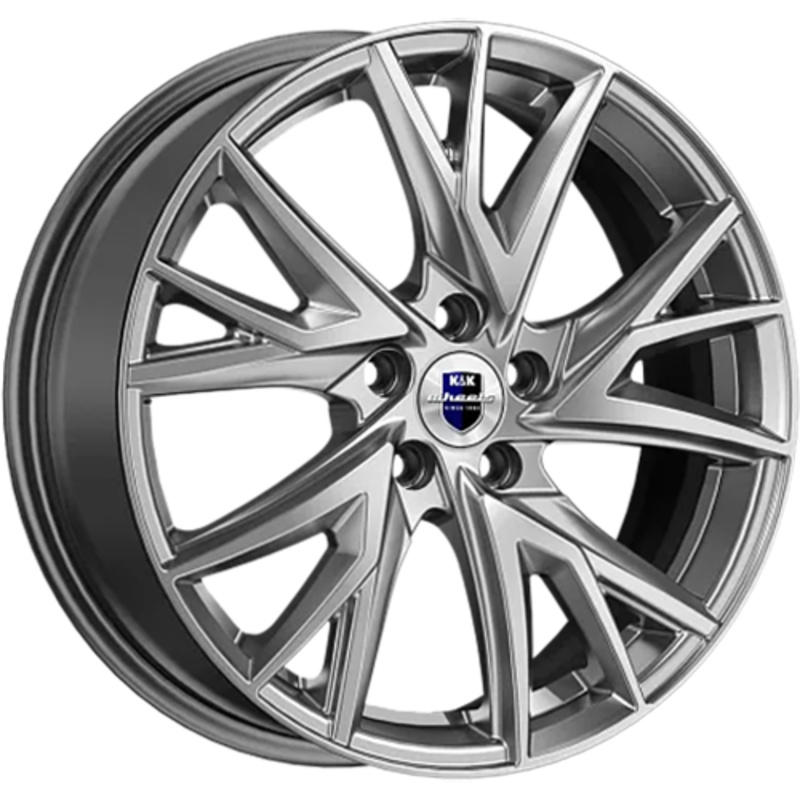 6,5x18/5x114,3 ET38 D67,1 Кайлас (КС1054) Дарк платинум