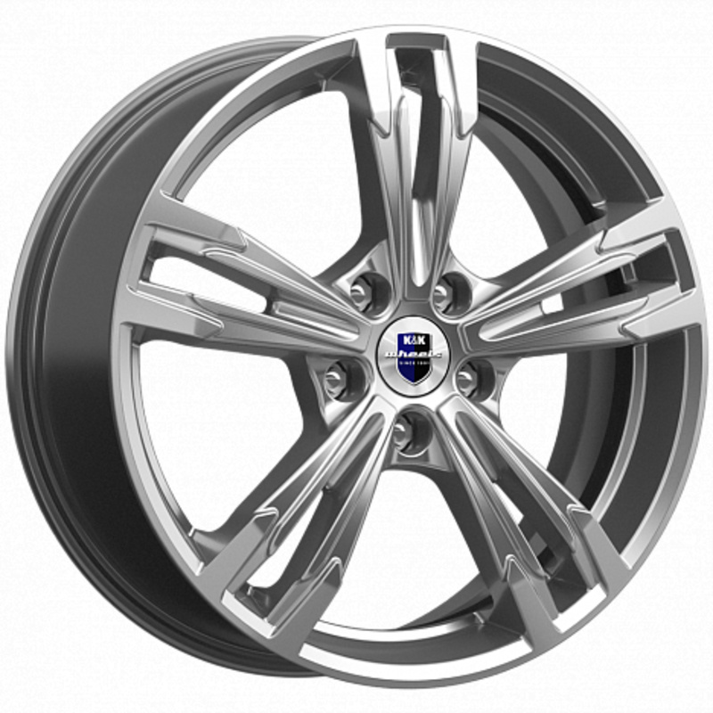 7x18/5x112 ET35 D66,6 Karrera Light (КС935) Дарк платинум брайт