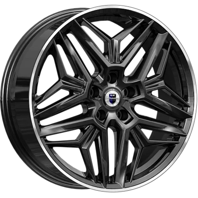 7x19/5x114,3 ET35 D67,1 Колумб (КС1038) Алмаз черный