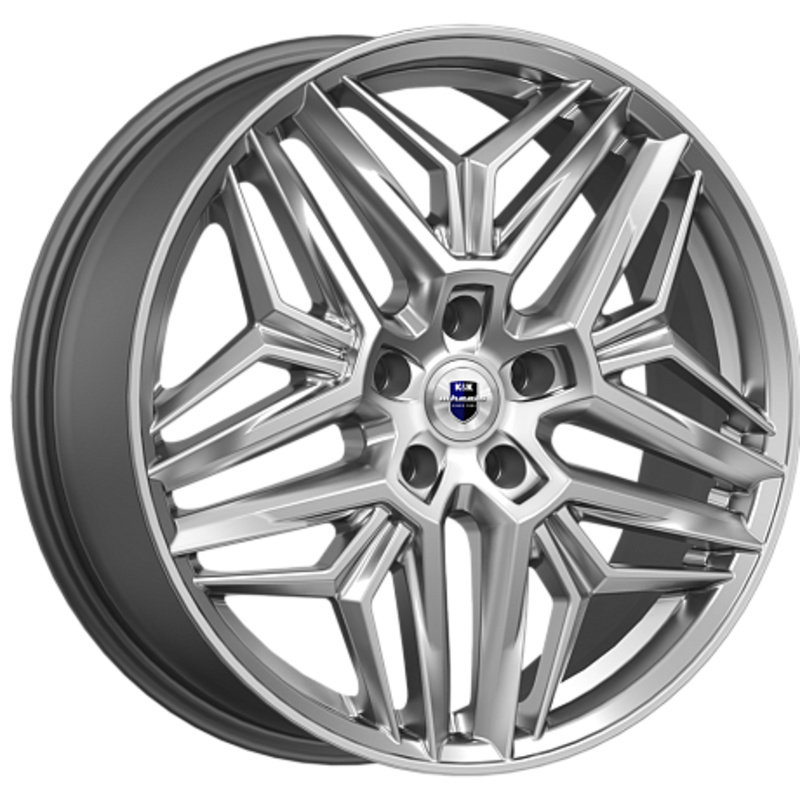 7x19/5x108 ET50 D60,1 Колумб (КС1038) Дарк платинум