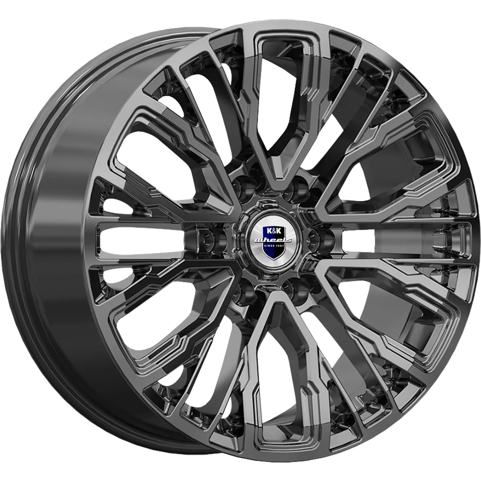 8,5x19/6x139,7 ET30 D106,1 Кортес (КС1102) Кварц