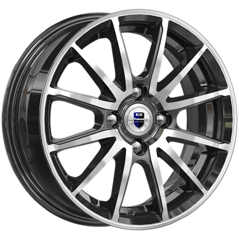 5,5x14/4x98 ET35 D58,5 Квант (КС960) Алмаз черный