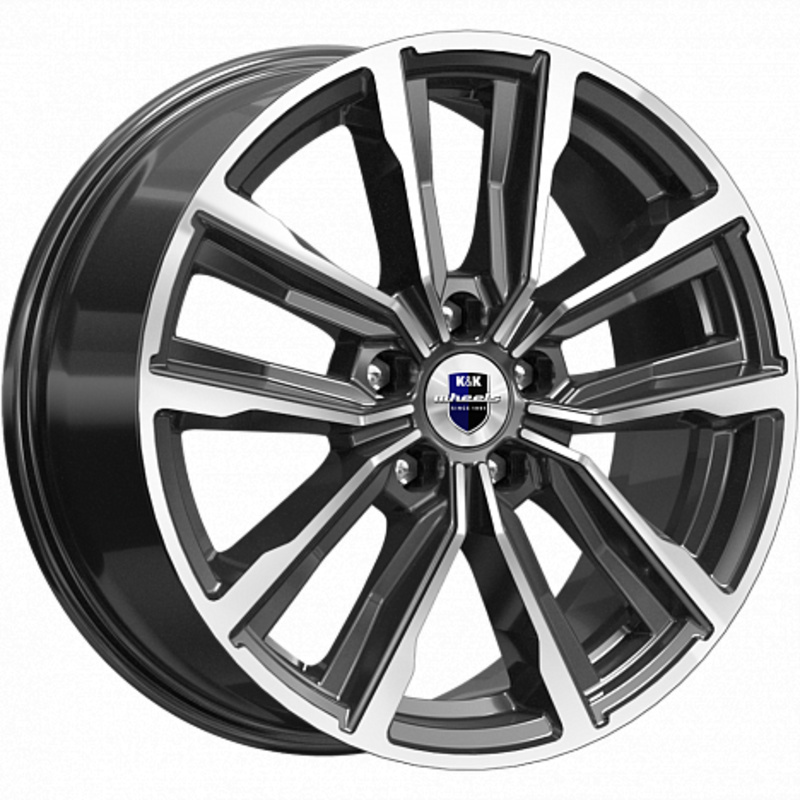 7,5x17/5x114,3 ET35 D67,1 Лацио (КС964) Алмаз черный