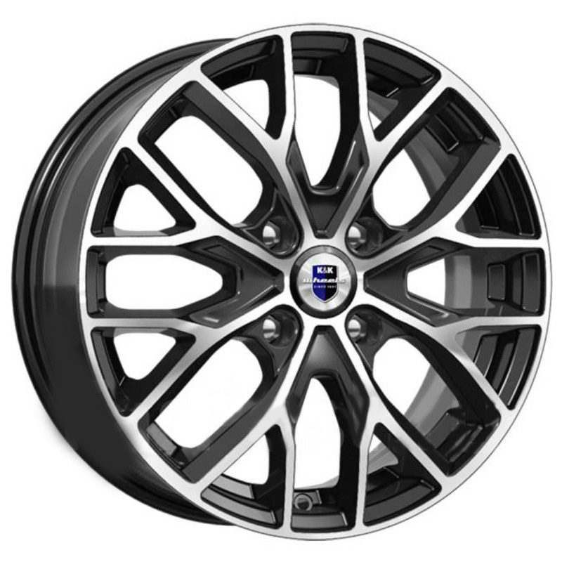 6x16/4x114,3 ET40 D67,1 Лилиом (КС891) Алмаз черный