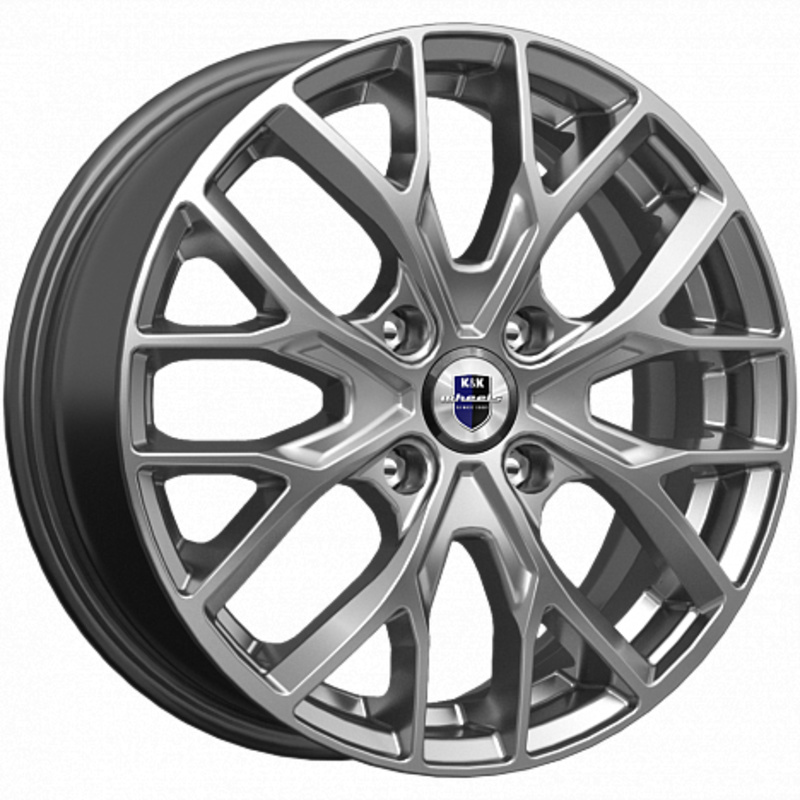 6x16/4x98 ET35 D58,5 Лилиом (КС891) Дарк платинум