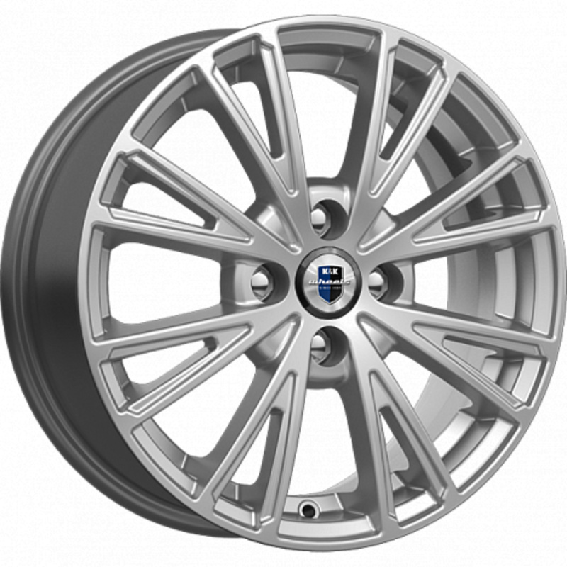 6x15/4x100 ET46 D54,1 Меандр-оригинал (КС888) Дарк платинум