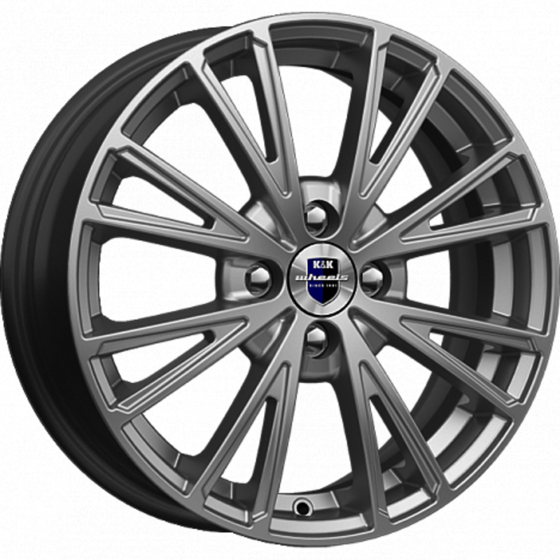 6x16/4x114,3 ET40 D67,1 Меандр (КС879) Дарк платинум