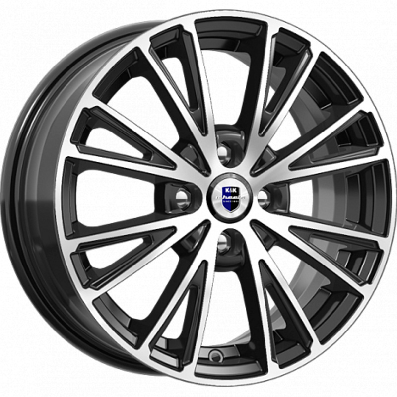 6x15/4x100 ET35 D67,1 Меандр (КС888) Алмаз черный SK