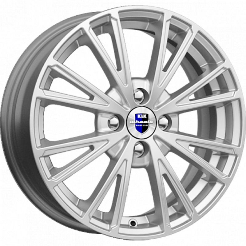 6x15/4x98 ET35 D58,5 Меандр (КС888) Сильвер SK