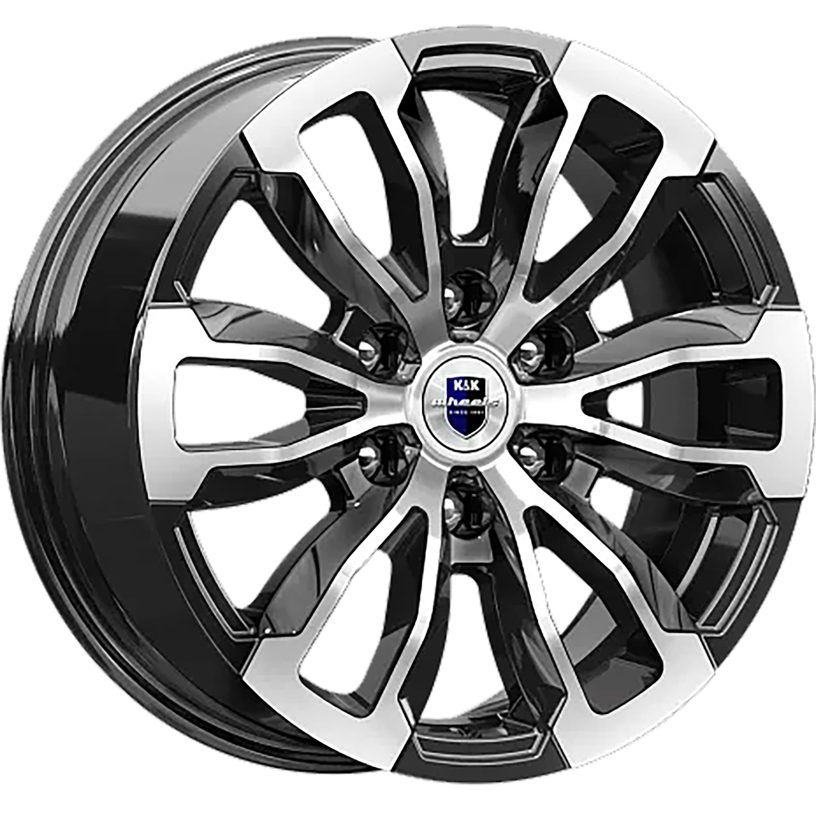 7,5x18/6x139,7 ET42 D75,1 Меконг (КС959) Алмаз черный
