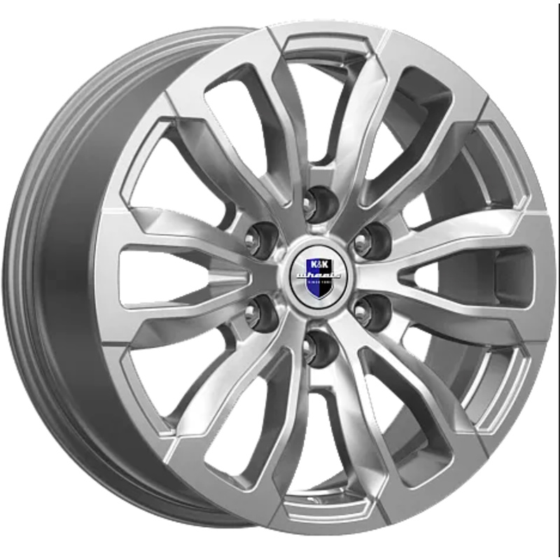 7,5x18/6x139,7 ET25 D106,1 Меконг (КС959) Дарк платинум