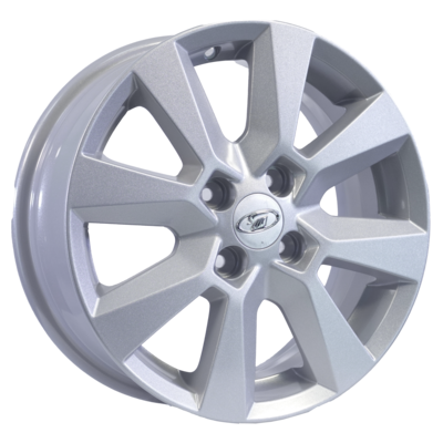 K&K R15 6J PCD 4x100 ET50 D60,15 Molekula (КС813) (Largus) Ауди F