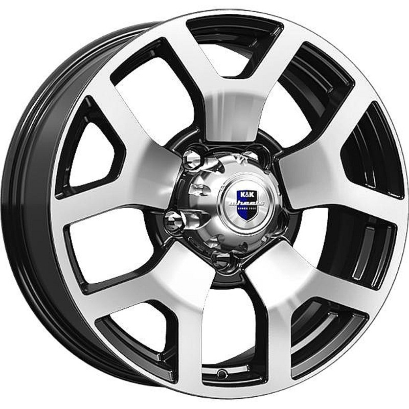 7x18/5x139,7 ET35 D108,5 Намиб (КС775) Алмаз черный