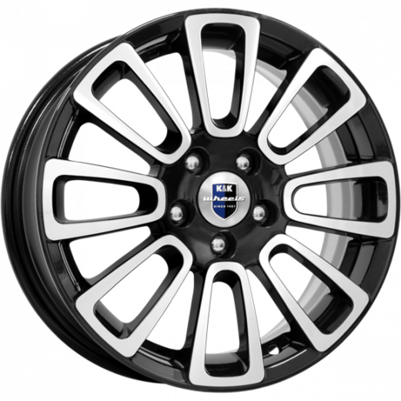6x15/4x98 ET35 D58,5 Неман-оригинал (КС717) Алмаз черный